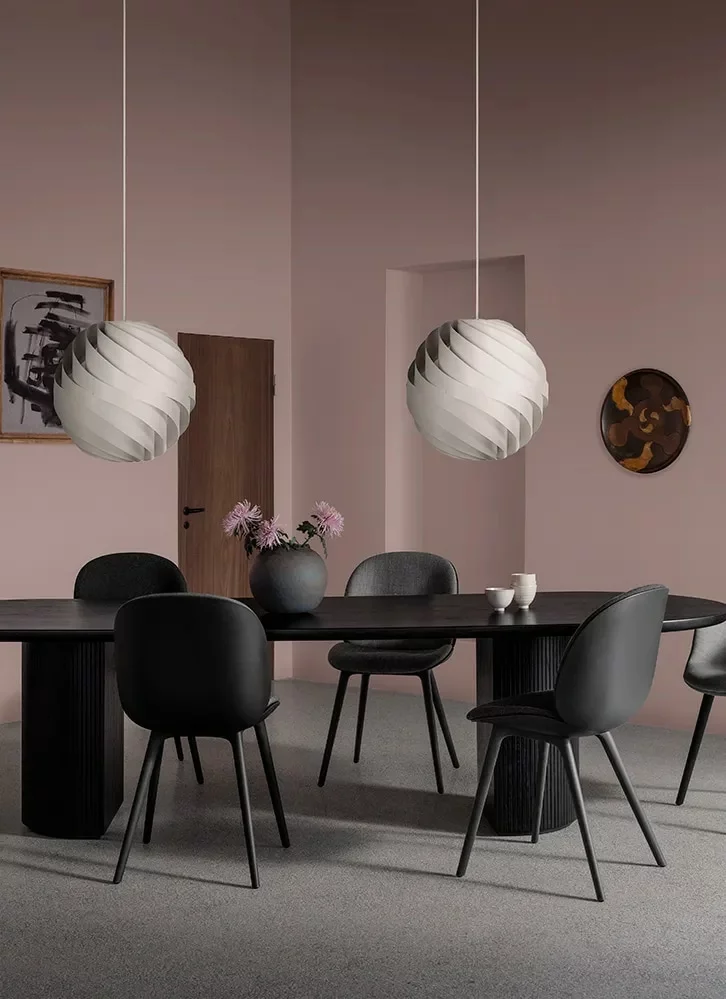 Gubi Beetle Stuhl Gepolstert Vorderseite / Kunststoffbasis, Remix 3 152 2 Gubi Beetle Stuhl Gepolstert Vorderseite / Kunststoffbasis, Remix 3 152 – Bild 2