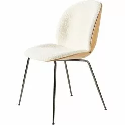 Gubi Beetle 3D Veneer Stuhl Eiche/Chrom, Karakorum 001