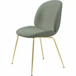 Gubi Beetle Dining Chair, Brass, PG2