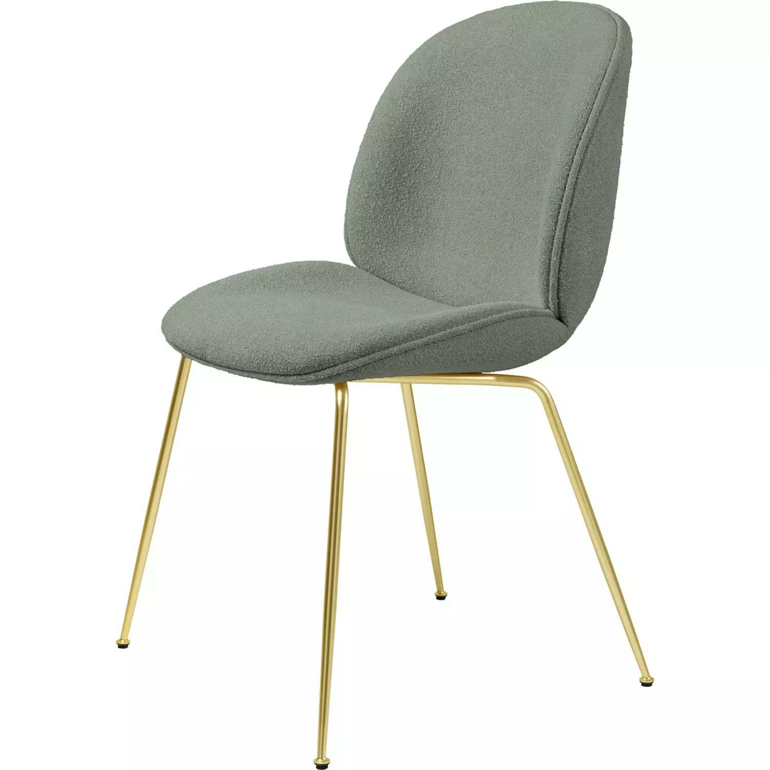 Gubi Beetle Dining Chair, Brass, PG2 1 Gubi Beetle Dining Chair, Brass, PG2
