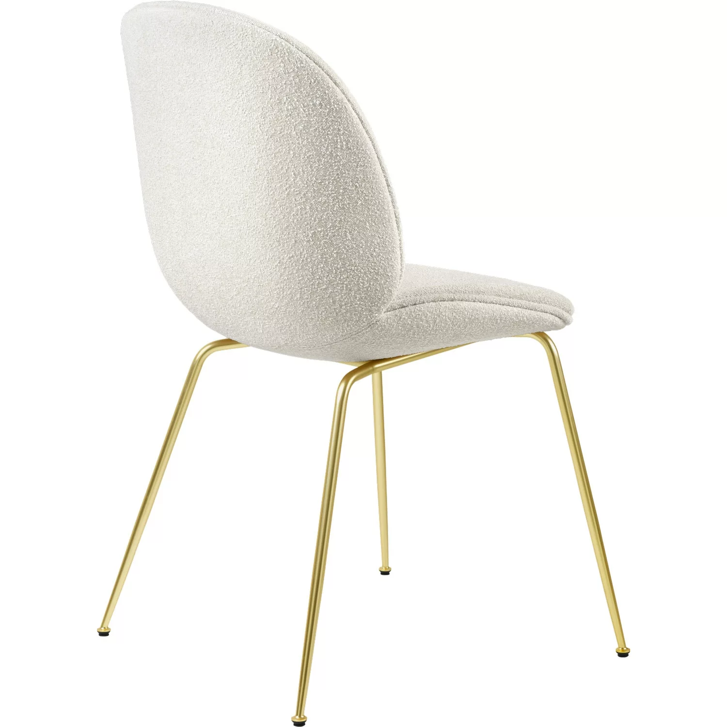 Gubi Beetle Dining Chair, Brass, PG2, Li.Bouclé 001 3 Gubi Beetle Dining Chair, Brass, PG2, Li.Bouclé 001 – Bild 3