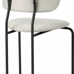 Gubi Coco Esszimmerstuhl Gepolstert, Eero Special Fr 106 6 Gubi Coco Esszimmerstuhl Gepolstert, Eero Special Fr 106 -Cozy Living gubi beetle dining chair front matt black 40