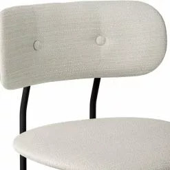 Gubi Coco Esszimmerstuhl Gepolstert, Eero Special Fr 106 7 Gubi Coco Esszimmerstuhl Gepolstert, Eero Special Fr 106 -Cozy Living gubi beetle dining chair front matt black 41