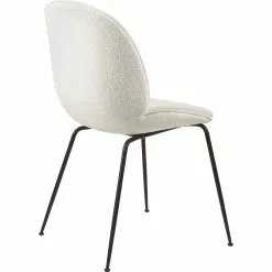 Gubi Beetle Dining Chair, Black, PG2, Li.Bouclé 001 -Cozy Living gubi beetle dining chair legs black pg2 4