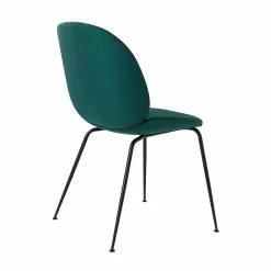 Gubi Beetle Dining Chair, Black, PG2, Li.Bouclé 001 -Cozy Living gubi beetle dining chair schwarz kvadrat canvas 984 0 5