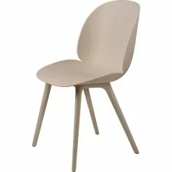 Gubi Beetle Esszimmerstuhl Outdoor, New Beige