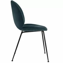 Gubi Beetle Stuhl Black / Dandy, Steel Blue -Cozy Living gubi beetle stuhl black 11