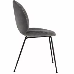 Gubi Beetle Stuhl Black / Eros, Concrete -Cozy Living gubi beetle stuhl black 14