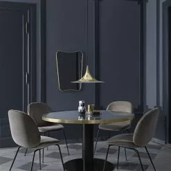 Gubi Beetle Stuhl Black / Eros, Concrete -Cozy Living gubi beetle stuhl black 15