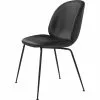 Gubi Beetle Stuhl Black / Sierra, Black