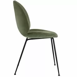 Gubi Beetle Stuhl Black / Dandy, Smokey Green 5 Gubi Beetle Stuhl Black / Dandy, Smokey Green -Cozy Living gubi beetle stuhl black 8