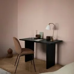 Gubi Beetle Stuhl Gepolstert / Kegelförmige Basis, Around Bouclé 032 -Cozy Living gubi beetle stuhl gepolstert kegelformige basis 1