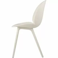 Gubi Beetle Stuhl Nicht Gepolstert Plastik White Base, Alabaster White -Cozy Living gubi beetle stuhl nicht gepolstert plastik 6