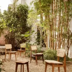 Gubi C-Chair Stuhl, Furnier / Eiche Geölt -Cozy Living gubi c chair stuhl 8 1