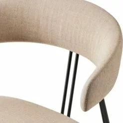 Gubi Violin Esszimmerstuhl Gepolstert, Remix 3 233 -Cozy Living gubi violin dining chair upholstered 2