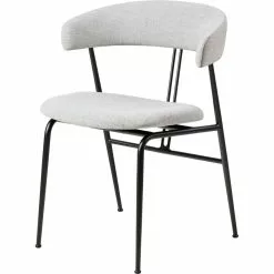 Gubi Violin Esszimmerstuhl Gepolstert, Remix 3 123