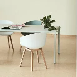 Hay AAC 22 Stuhl, Mit Wasserlack Behandelte Eiche / Weiß -Cozy Living hay aac 22 stuhl mit wasserlack behandelte eiche 5 scaled