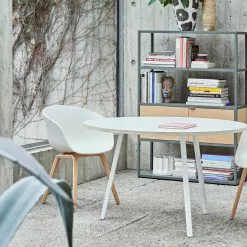 Hay AAC 22 Stuhl, Mit Wasserlack Behandelte Eiche / Weiß -Cozy Living hay aac 22 stuhl mit wasserlack behandelte eiche 6