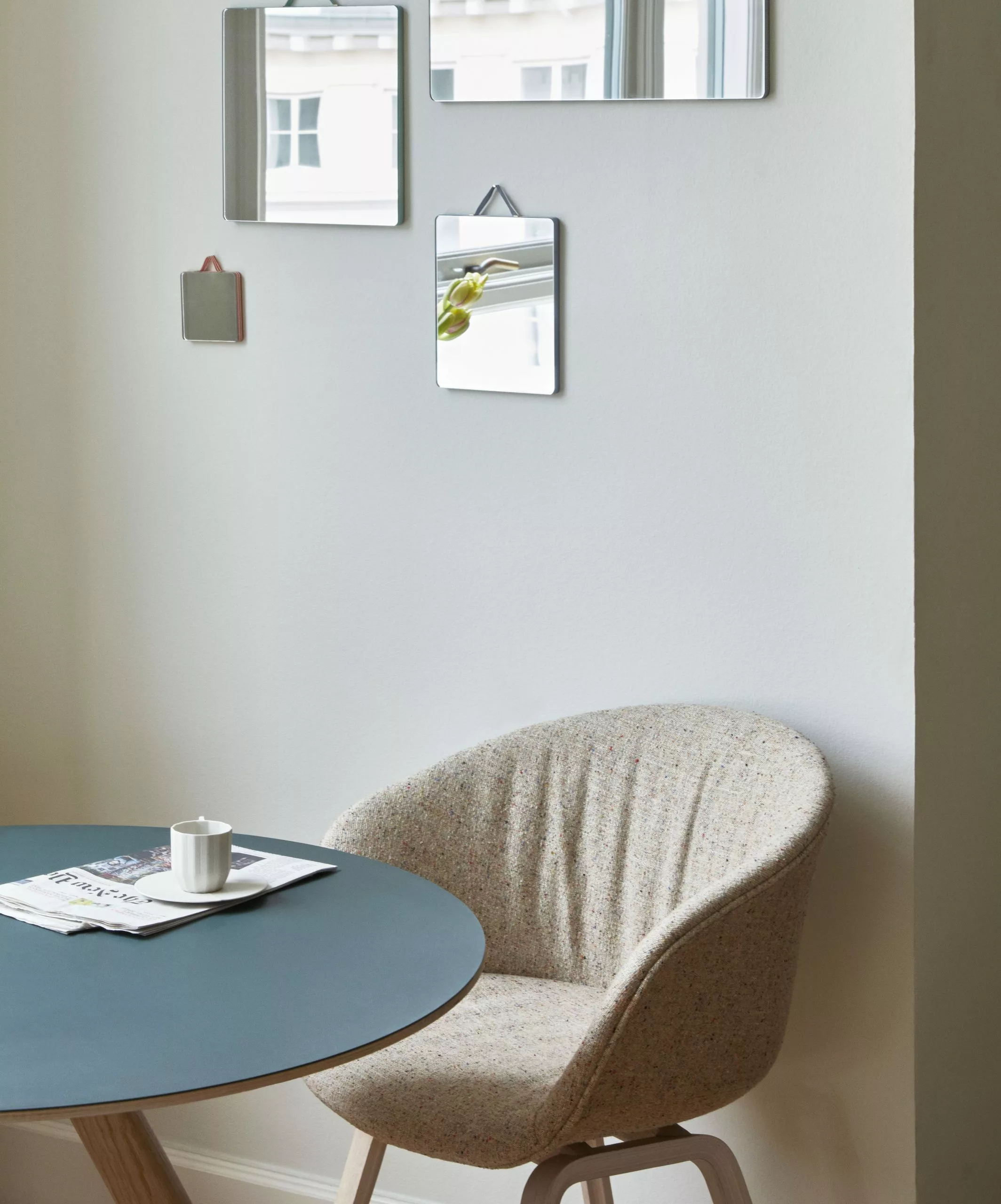 Hay AAC 23 Soft Stuhl, Mit Wasserlack Behandelte Eiche / Bolgheri Lgg60 4 Hay AAC 23 Soft Stuhl, Mit Wasserlack Behandelte Eiche / Bolgheri Lgg60 – Bild 4