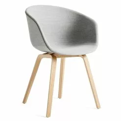 Hay AAC 23 Stuhl, Mit Wasserlack Behandelte Eiche / Remix 123