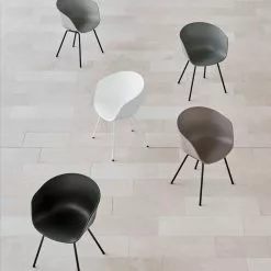 Hay AAC 26 Stuhl, Weißes Bein / Weiß -Cozy Living hay aac 26 stuhl 1