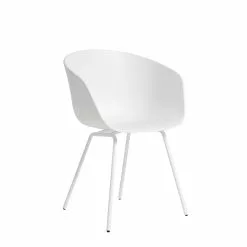 Hay AAC 26 Stuhl, Weißes Bein / Weiß
