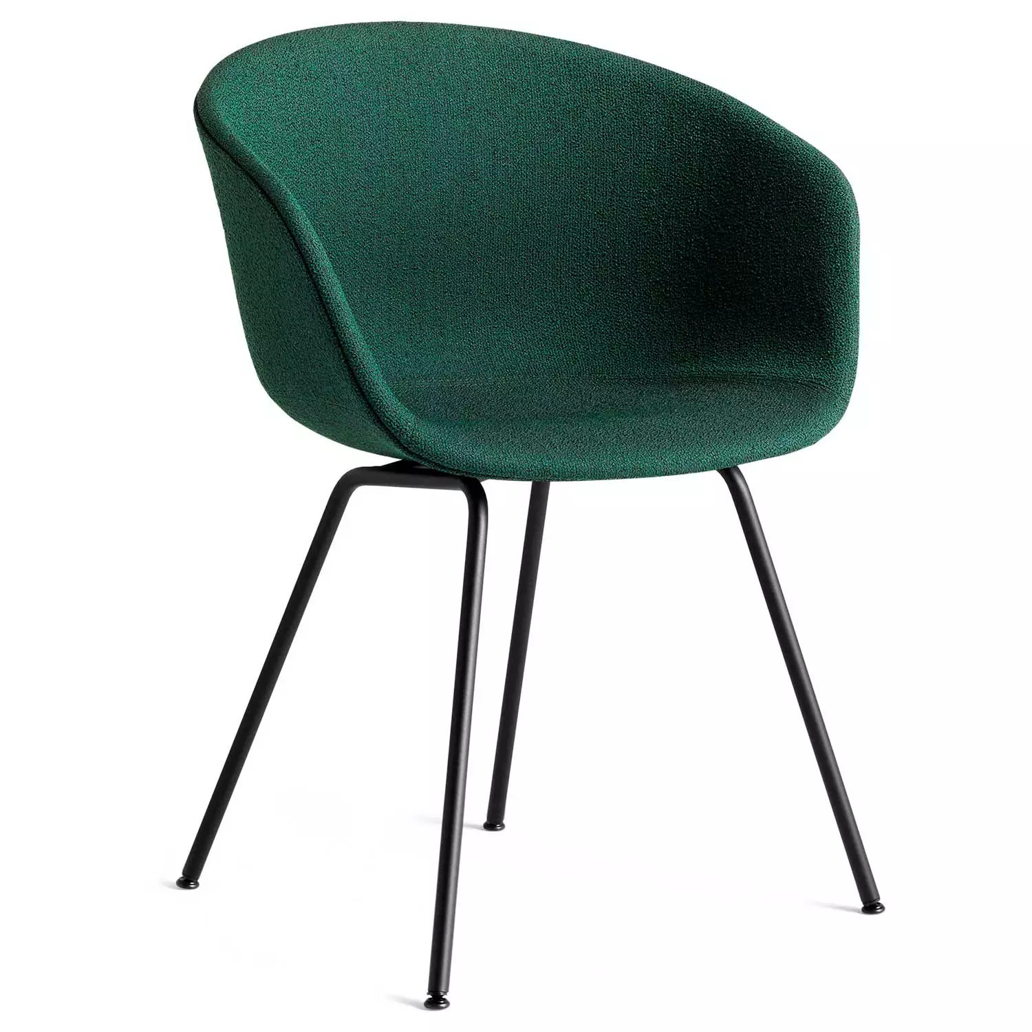 Hay AAC 27 Bezug, Schwarze Beine / Olavi Grün 1 Hay AAC 27 Bezug, Schwarze Beine / Olavi Grün