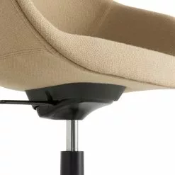 Hay AAC155 Stuhl 5 Star Swivel Gas/Tilt, Schwarz / Hallingdal 224 -Cozy Living hay aac155 stuhl 5 star swivel gas tilt schwarz 3