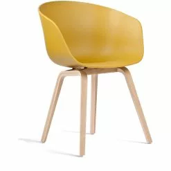 Hay About A Chair 22, Senfgelb/Eiche