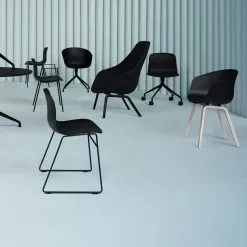 Hay About A Chair 22, Senfgelb/Eiche -Cozy Living hay about a chair 22 3 1