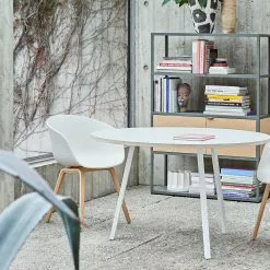 Hay About A Chair 22, Senfgelb/Eiche -Cozy Living hay about a chair 22 4 1