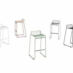 Hay Hee Barhocker Hoch, Weiß -Cozy Living hay hee barhocker hoch 2