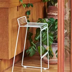 Hay Hee Barhocker Niedrig, Weiß -Cozy Living hay hee barhocker niedrig 3