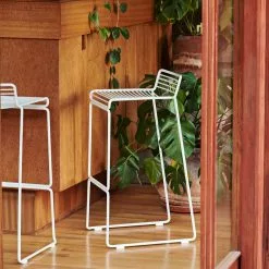 Hay Hee Barhocker Niedrig, Weiß -Cozy Living hay hee barhocker niedrig 4