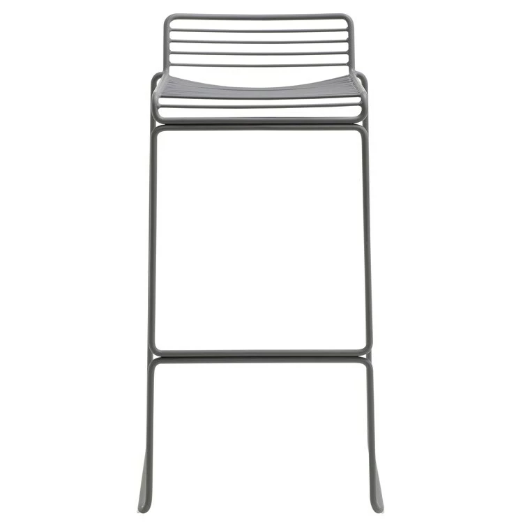 Hay Hee Barhocker Niedrig, Asphalt Grey 1 Hay Hee Barhocker Niedrig, Asphalt Grey