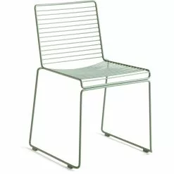 Hay Hee Esszimmerstuhl, Herbstgrün