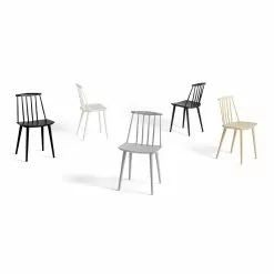 Hay J77 Stuhl Wasserbasierter Lack, Weiß -Cozy Living hay j77 stuhl 5