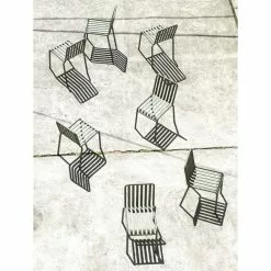 Hay Palissade Stuhl, Feuerverzinkt 7 Hay Palissade Stuhl, Feuerverzinkt -Cozy Living hay palissade stuhl 1