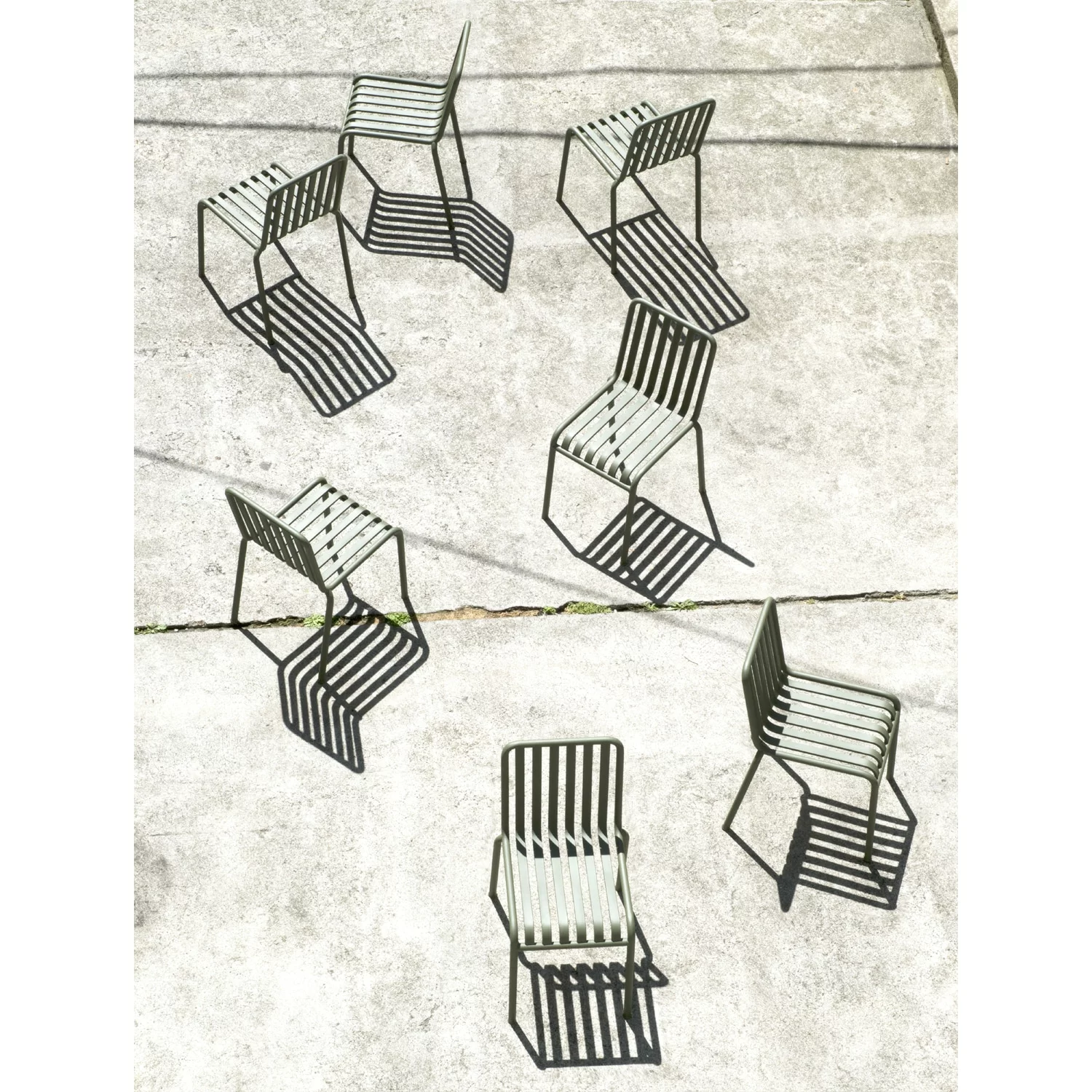 Hay Palissade Stuhl, Feuerverzinkt 4 Hay Palissade Stuhl, Feuerverzinkt – Bild 4