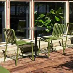 Hay Palissade Stuhl, Olive -Cozy Living hay palissade stuhl 13