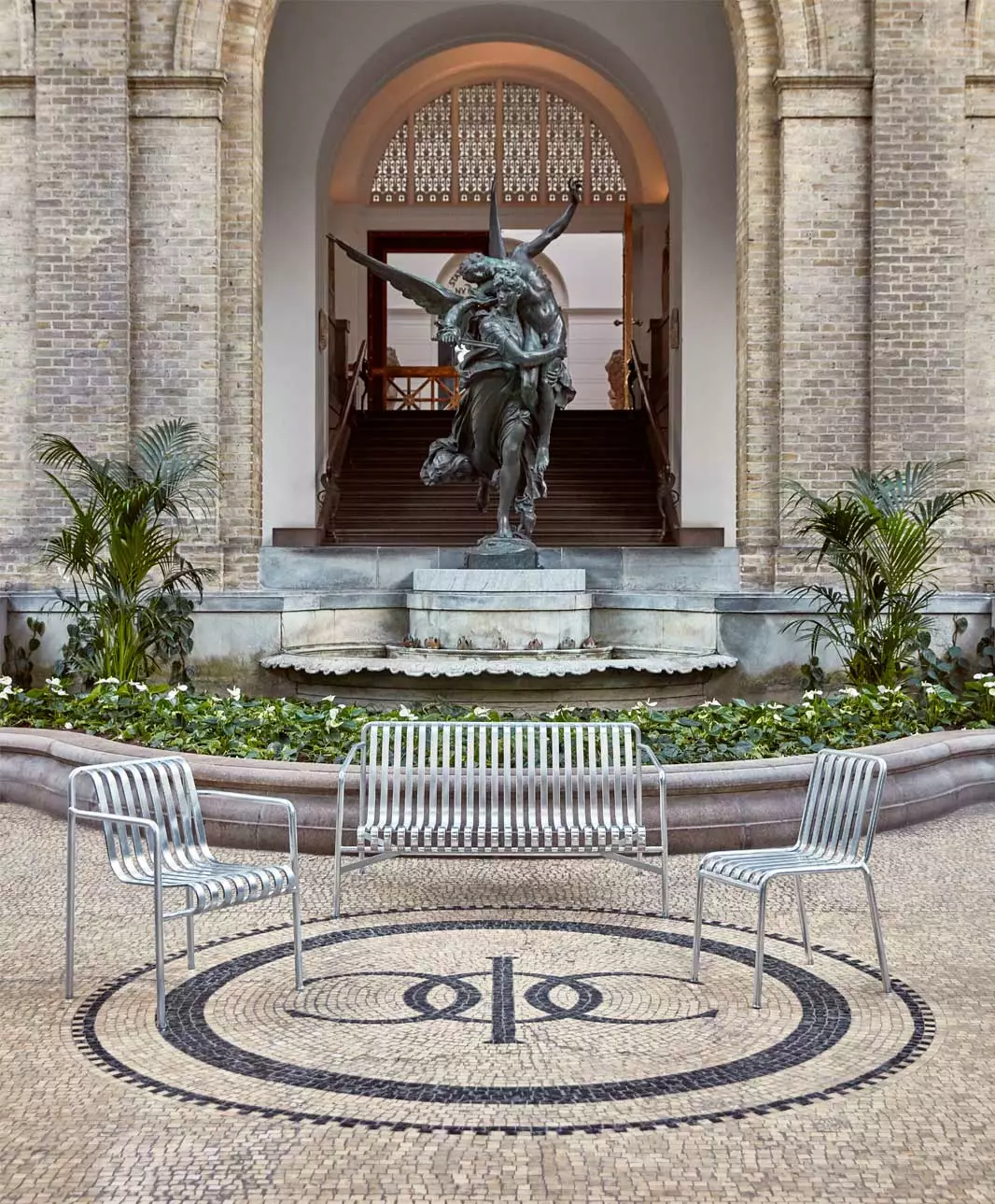 Hay Palissade Stuhl, Feuerverzinkt 3 Hay Palissade Stuhl, Feuerverzinkt – Bild 3