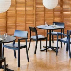 Hay Pastis Lehnstuhl, Steel Blue -Cozy Living hay pastis armchair 11