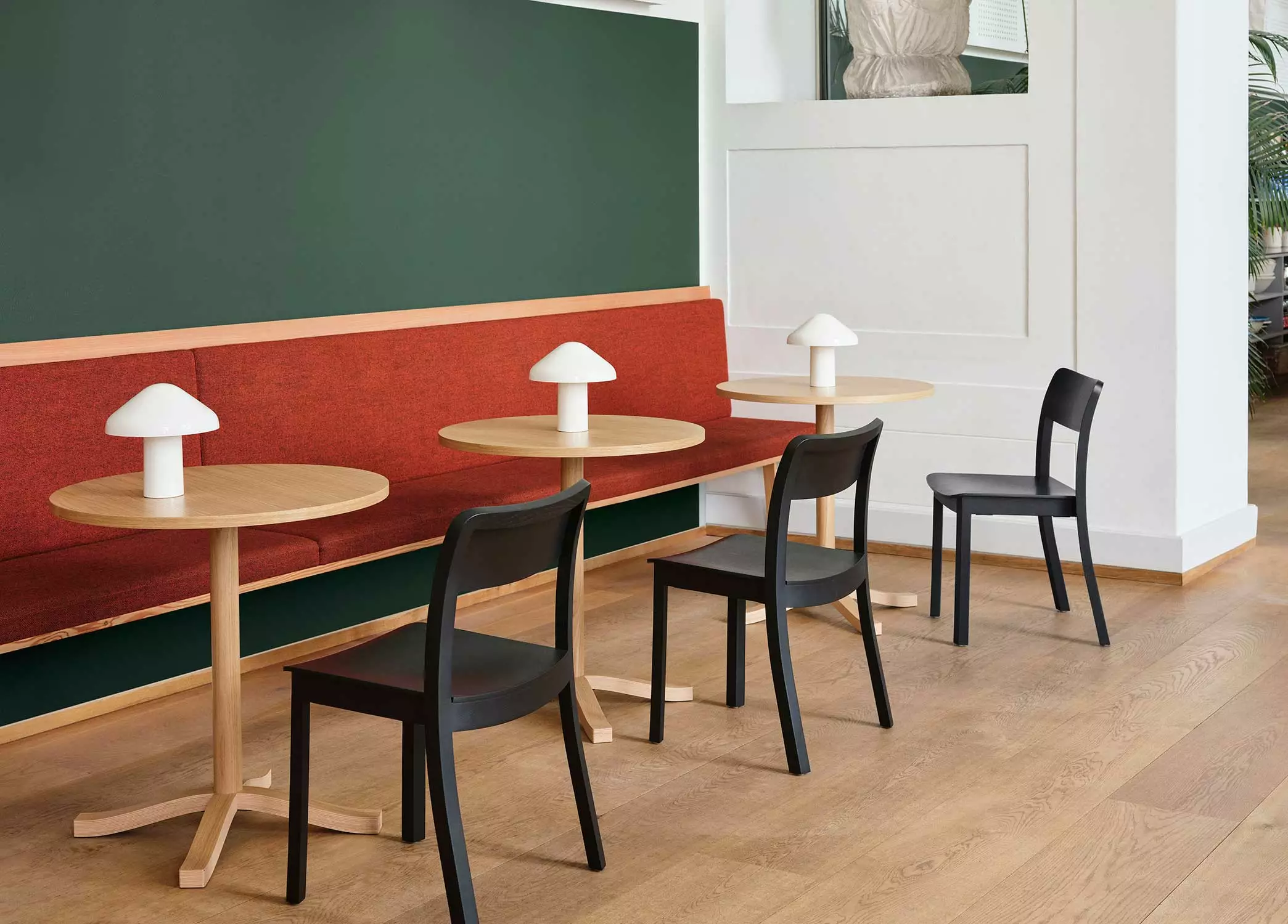 Hay Pastis Stuhl, Schwarz 4 Hay Pastis Stuhl, Schwarz – Bild 4