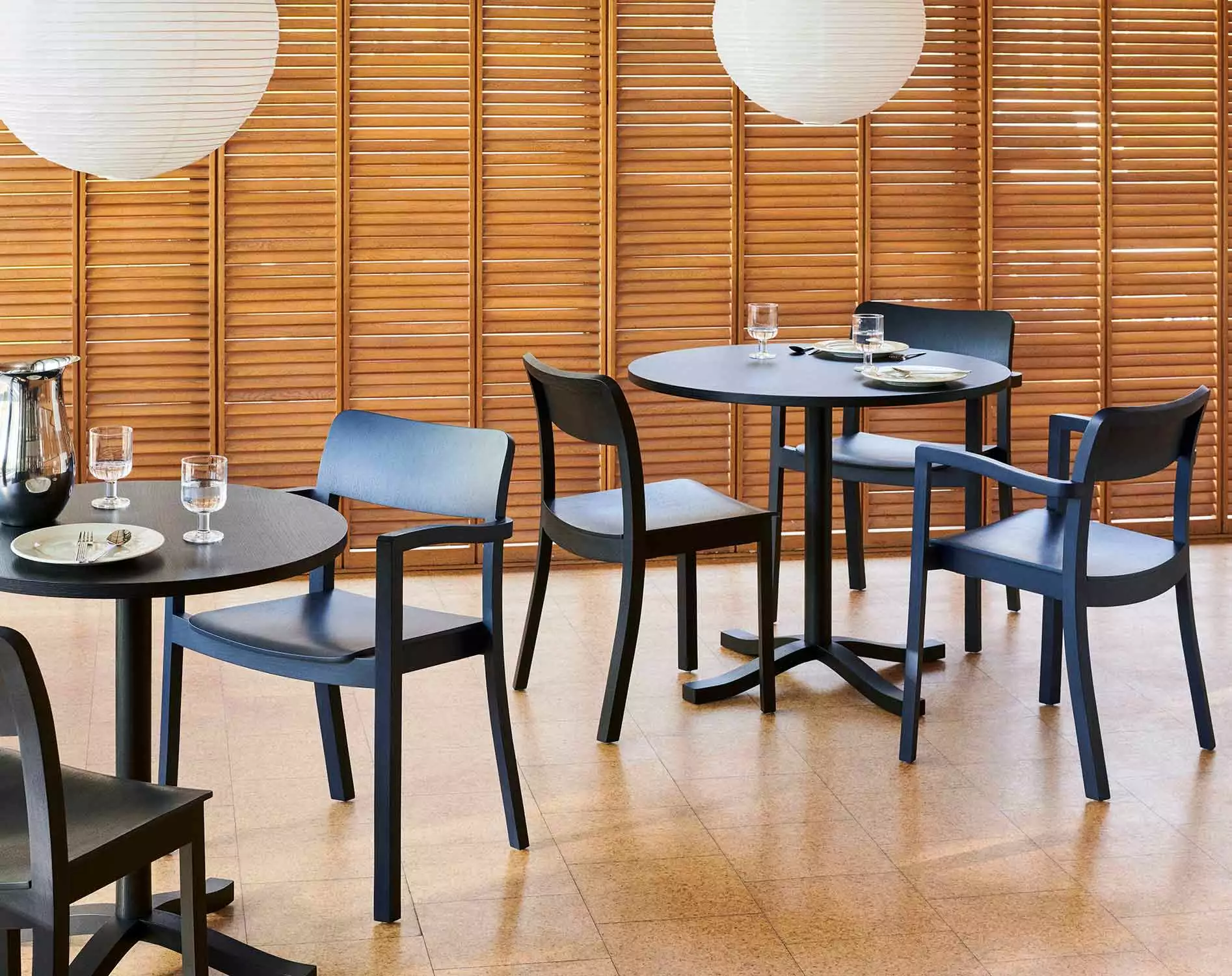 Hay Pastis Stuhl, Steel Blue 2 Hay Pastis Stuhl, Steel Blue – Bild 2