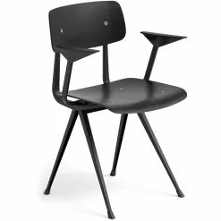 Hay Result Lehnstuhl, Schwarz Eiche / Schwarz