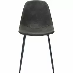House Doctor Found Chair Stuhl Hergestellt Aus Stahl, Hergestellt Aus Polyurethan Antique Grey