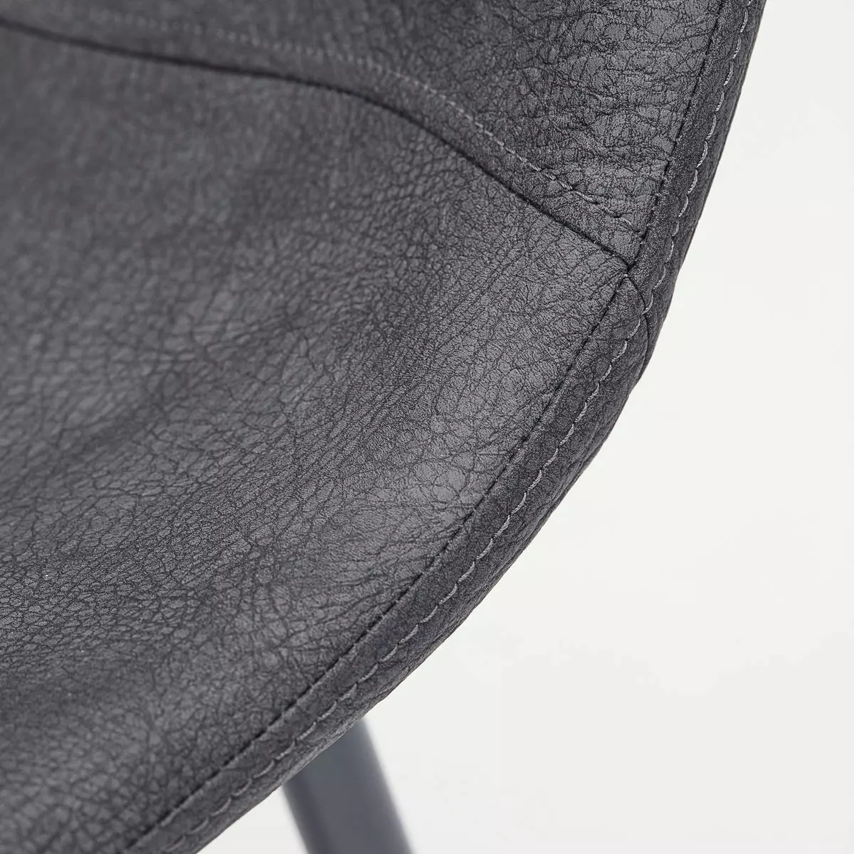 House Doctor Found Chair Stuhl Hergestellt Aus Stahl, Hergestellt Aus Polyurethan Antique Grey 2 House Doctor Found Chair Stuhl Hergestellt Aus Stahl, Hergestellt Aus Polyurethan Antique Grey – Bild 2