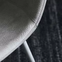 House Doctor Found Chair Stuhl Hergestellt Aus Stahl, Hergestellt Aus Polyurethan Hellgrau -Cozy Living house doctor found stuhl 9