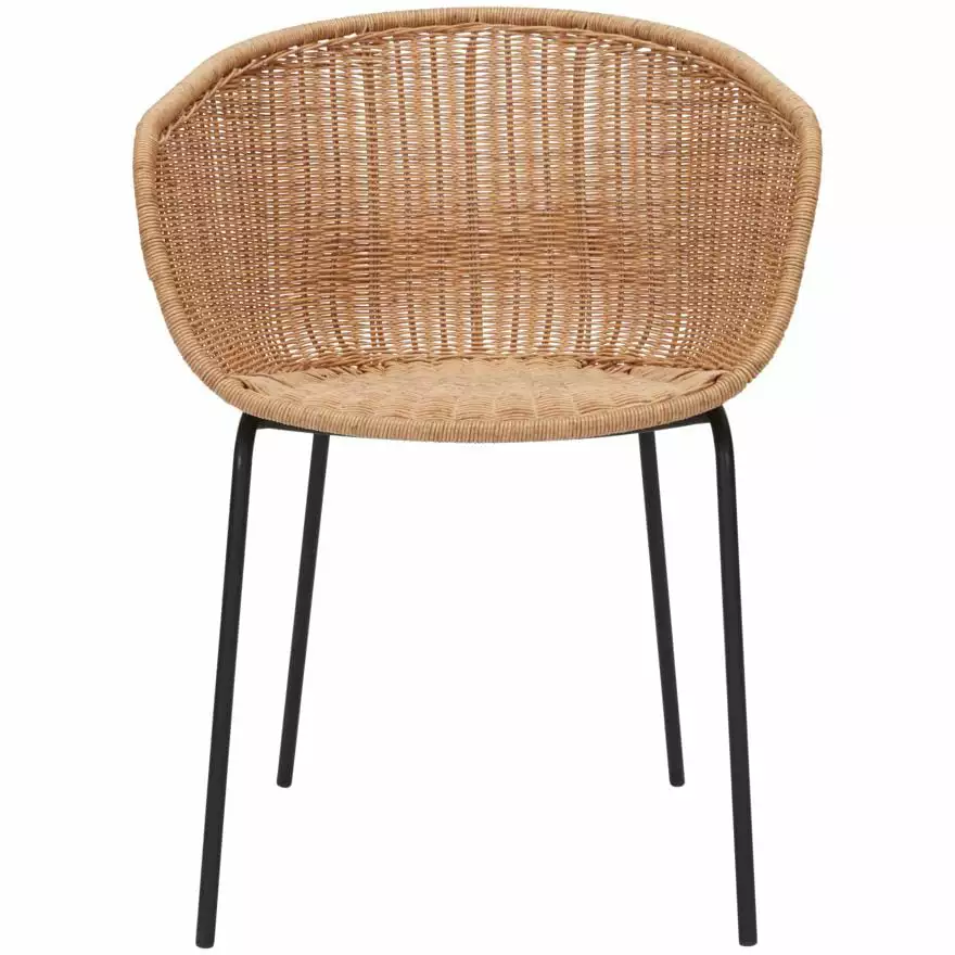 House Doctor Hapur Lehnstuhl, Natur 1 House Doctor Hapur Lehnstuhl, Natur