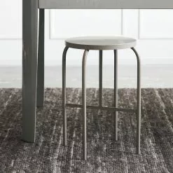 House Doctor Shaker Hocker 32x50.5 Cm, Grau -Cozy Living house doctor shaker hocker 32x505 cm 3